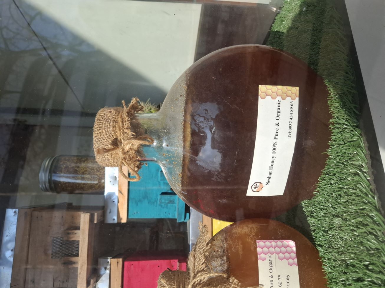 عسل درجه یک 